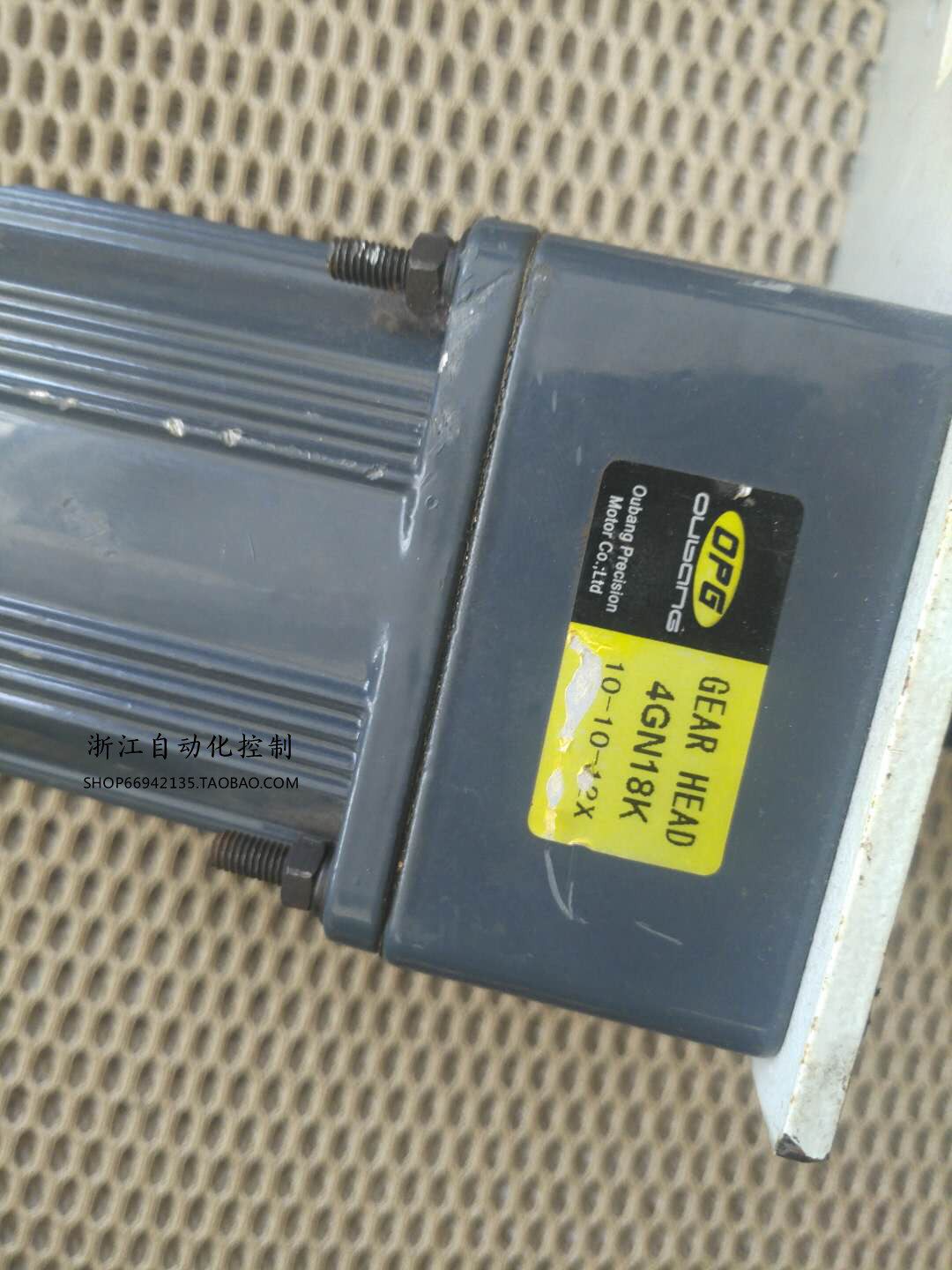 OPG 41K30GN-C 30W220V AC gear reducer second-hand disassembly to ensure easy use