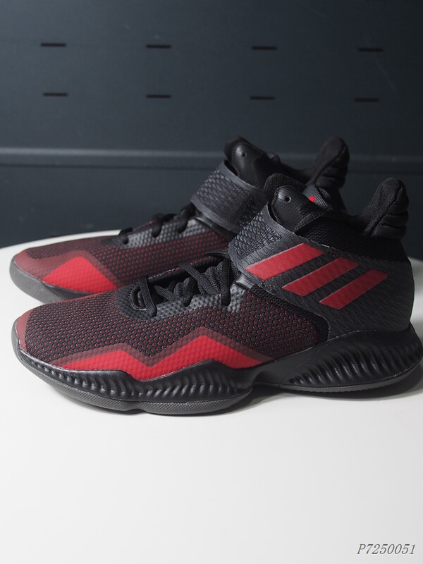 Adidas Explosive Bounce Men's High-Top Breathable Shock-Absorbing and Wear-Resistant Practical Basketball Shoes Bb7301