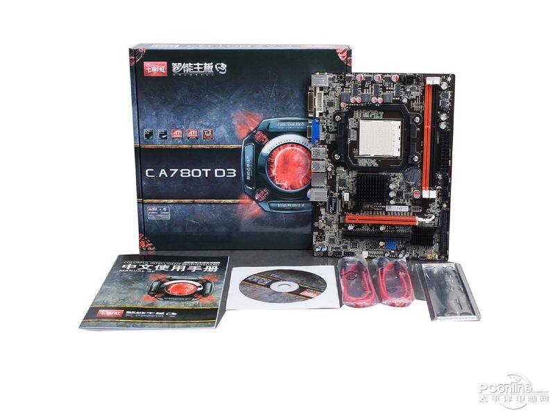 Colorful 780 motherboard CF-A7-MX A780AM3M5A78