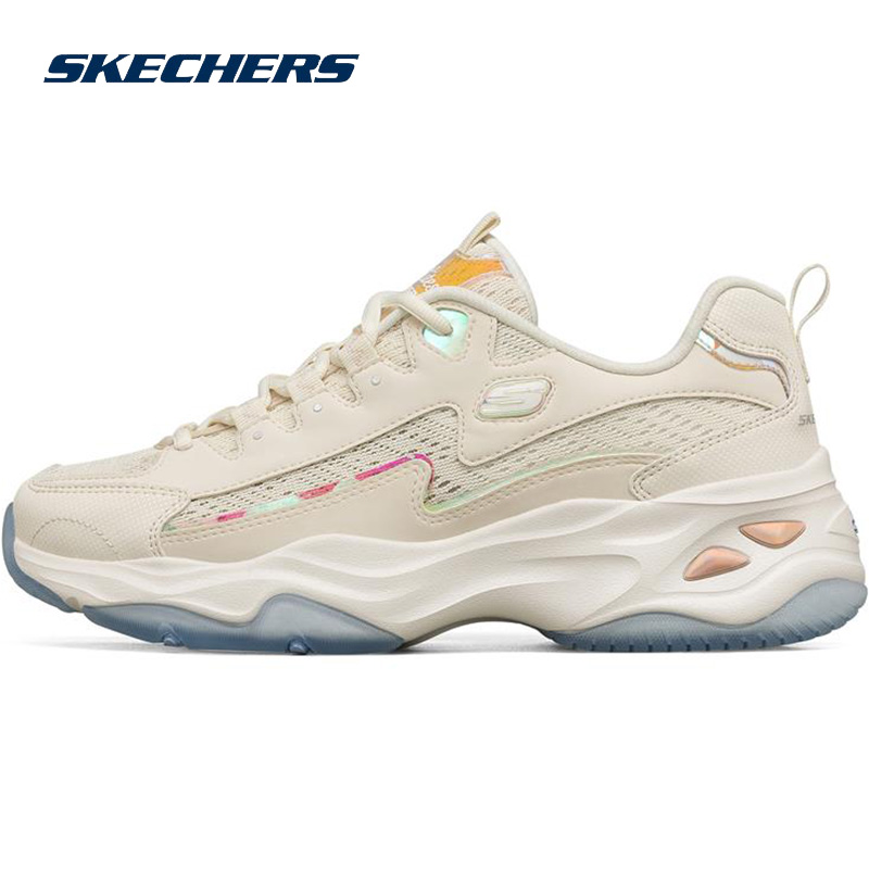 Skechers Scheckie female shoes Panda Shoes Sports Thick bottom Low Gang Old Daddy Shoe Leisure Shoe Shoe 896009-Taobao