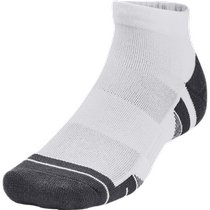 UA Under Armor Performance Tech mens and womens same style training sports socks 3 pairs pack 1379504-100