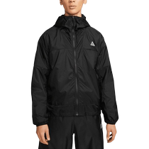 Nike ACG Mens Outdoor Soft Shell Top Loose Running Breathable Woven Sports Jacket DB0979-015