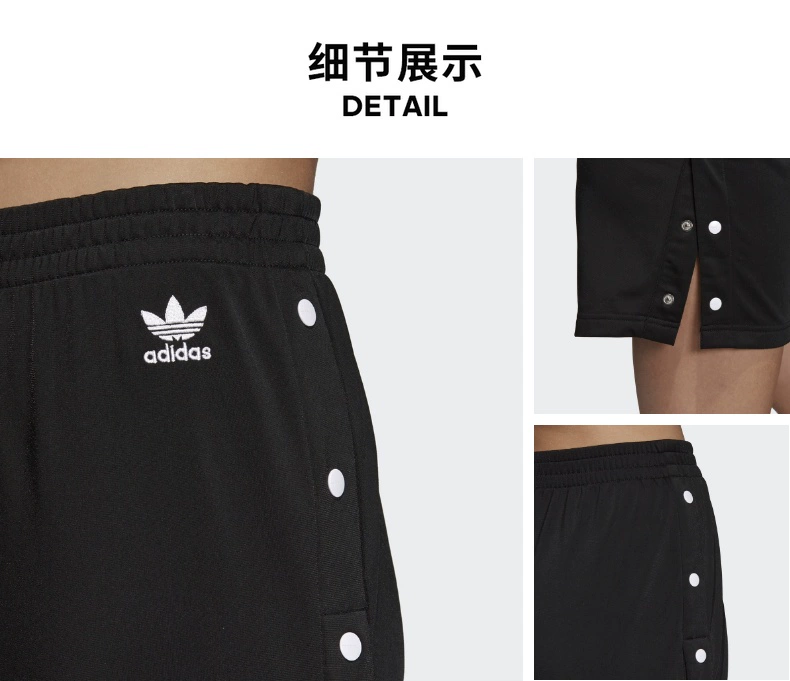 Adidas Adidas clover váy nữ 2019 hè mới váy thể thao giản dị DW3897 - Trang phục thể thao áo thể thao nữ adidas