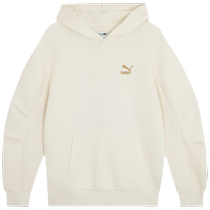 PUMA Mens and womens same style knitted sweatshirt casual sports hooded pullover 625255-65