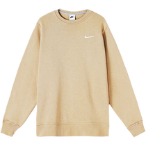 Nike Mens Sweatshirt Autumn New SWOOSH Knitted Casual Sports Round Neck Pullover 623459-250