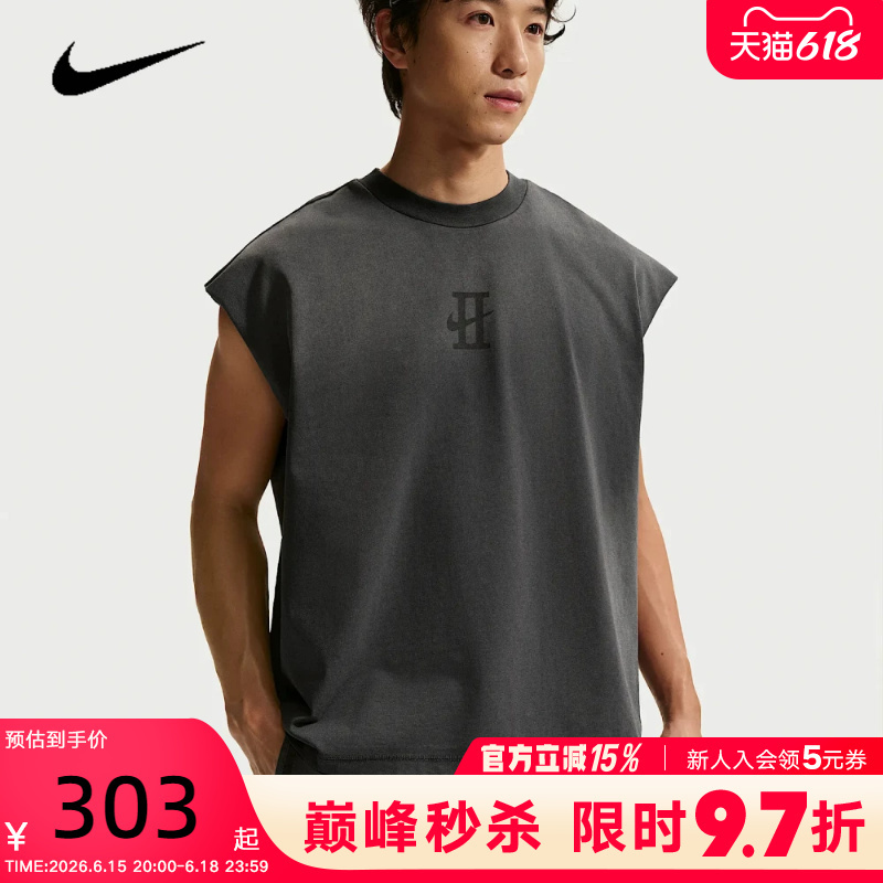 Nike Nike's New Summer Men's Vest Devin Booker Sports Basketball Sleeveless T-Shirt If1569-010 Nike Nike's New Summer Men's Vest Devin Booker Sports Basketball Sleeveless T-Shirt If1569-010