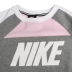 NIKE Nike mùa hè mới áo thun cổ tròn dệt kim áo len thể thao giản dị AV8293-663 - Thể thao lông cừu / jumper