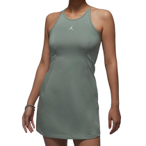 NIKE Nike womens long skirt 2024 summer new sexy hip-hugging sleeveless vest dress FN5695-304