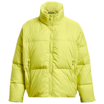 UA Under Armor Autumn and Winter ColdGear Womens Short Training Sports Warm Down Jacket 1378858-743