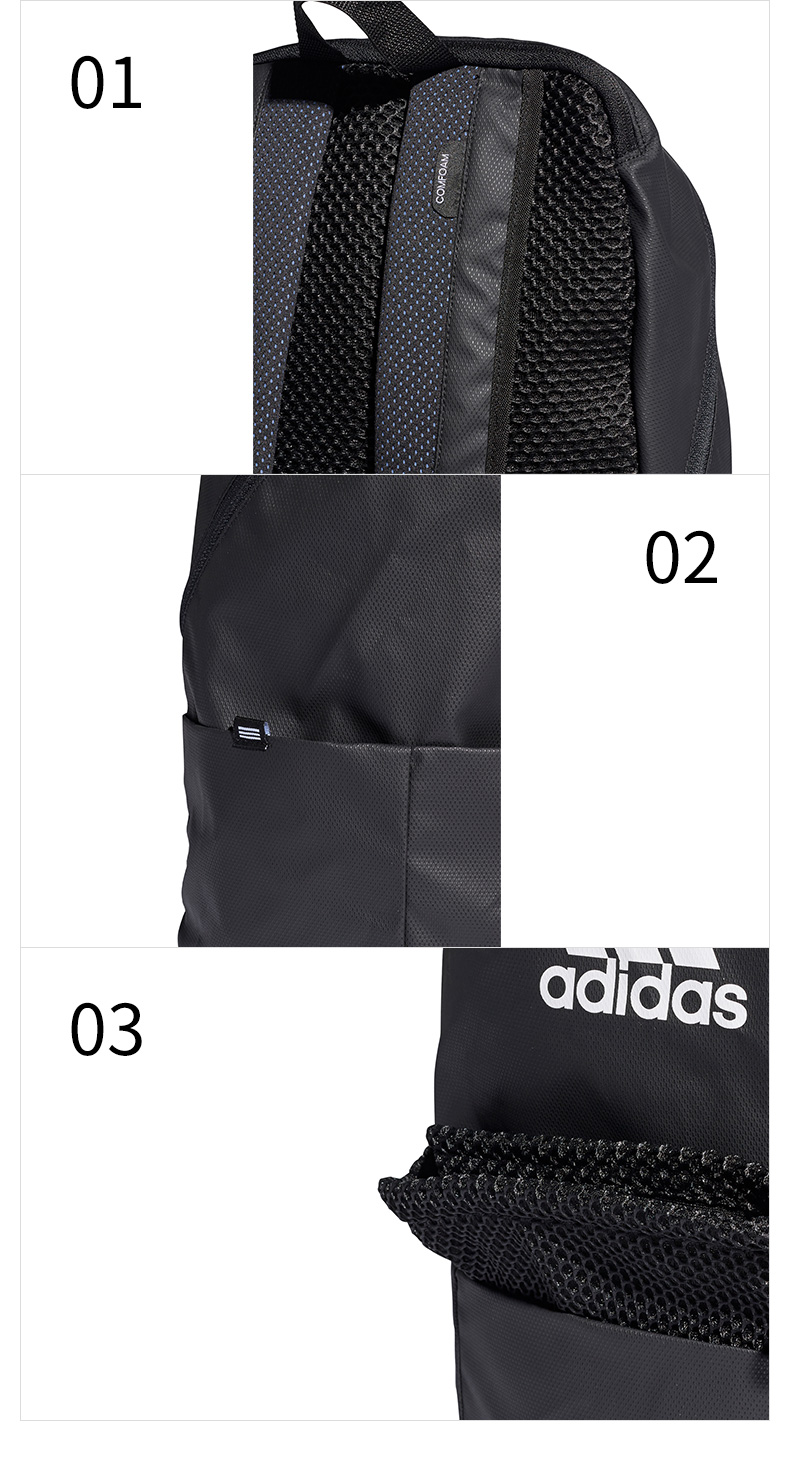 Adidas adidas ba lô túi sinh viên giải trí thể thao ngoài trời ba lô túi đeo vai DT4842 - Ba lô balo da nam