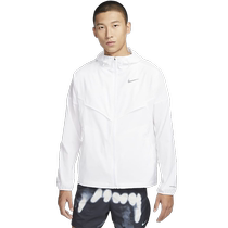 NIKE Nike Homme en automne nouvelle formation réfléchissante respirante Lianhood Veste de veste Sport FB7541-100