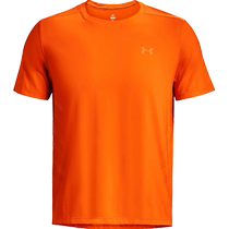 UA Under Armor short-sleeved mens 24 autumn new quick-drying top running training sports T-shirt 1376518-800