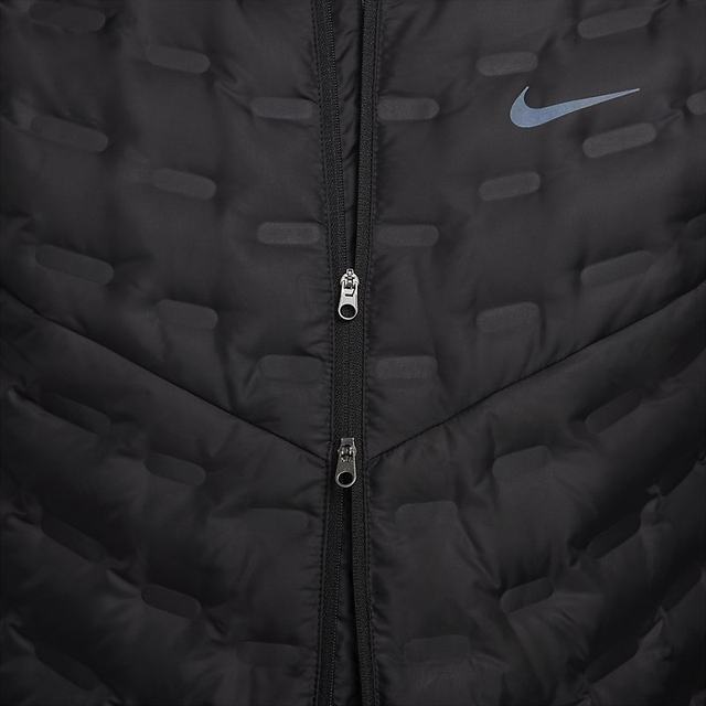 NIKE Nike Jacket Men's Winter New Thin Warm Stand-Collar Sports Down Jacket FB7557-010