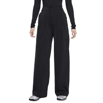 NIKE Nike loose straight pants womens pants DRI-FIT quick-drying thin sports pants wide-leg pants FQ2167-010