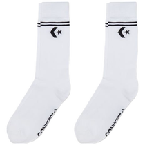 CONVERSE Converses new mens and womens same style star arrow stripe simple sports socks mid-calf socks 10026143-A01