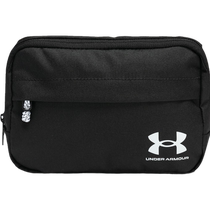 UA Under Armor Loudon shoulder bag for men and women couples 2024 new crossbody bag waist bag 1378418-001