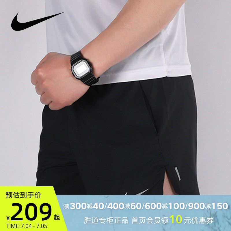 Nike Nike shorts men's summer new sweatpants running fitness training five-point pants CJ5477-010