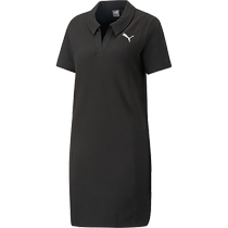 Puma Womens Dress 2023 Summer New Fashion Versatile Simple Long Skirt 676658-01