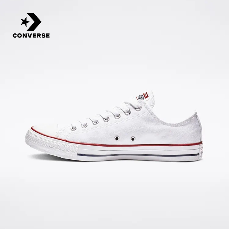 Converse Men's and Women's Shoes All Star Classic Casual Shoes Low-Top Classic Canvas Shoes 101000