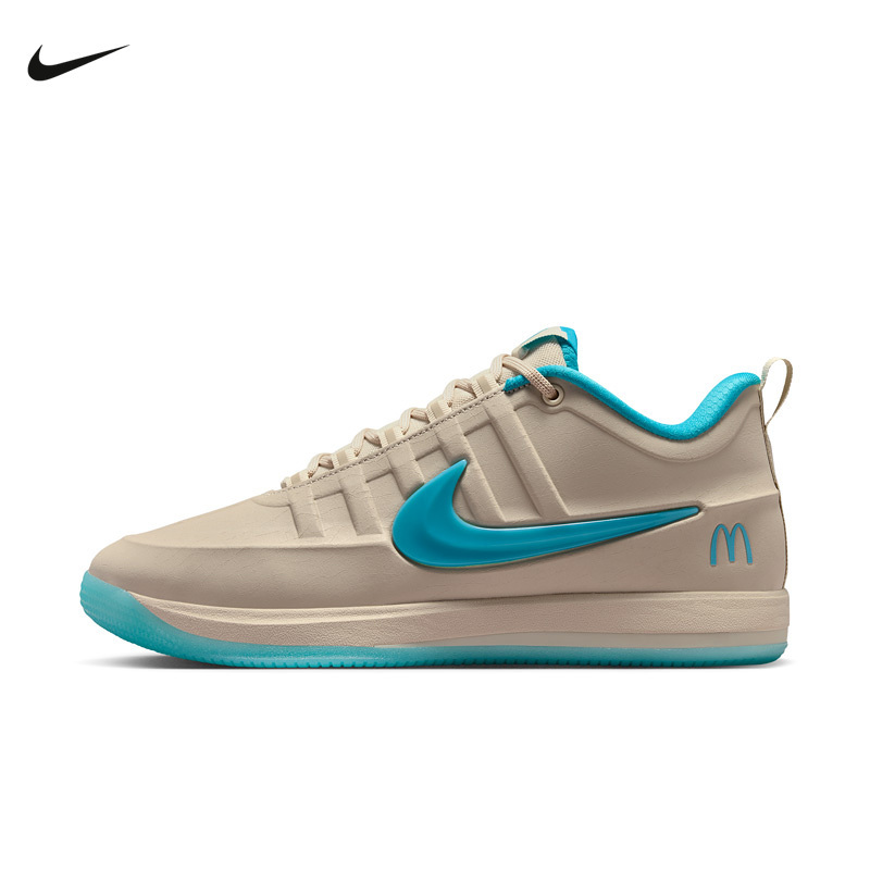 Nike Men's Shoes Mcdonald's Collaboration Devin Booker Book 2Nd Generation Practical Basketball Shoes Ir6445-100 Nike Men's Shoes Mcdonald's Collaboration Devin Booker Book 2Nd Generation Practical Basketball Shoes Ir6445-100