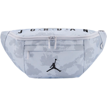 Jordan Nike mens and womens bags new large-capacity waist bag sports fitness shoulder crossbody chest bag DN2664-043