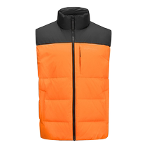 Skechers 2024 Winter Mens Tops Sportswear Warm Down Vest L424M006 04L6