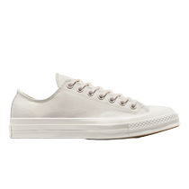 Converse Converse Converse 1970 Nouvelle lumière gris clair couleur pure Hommes et femmes Faible aide sport occasionnel chaussures A09820C