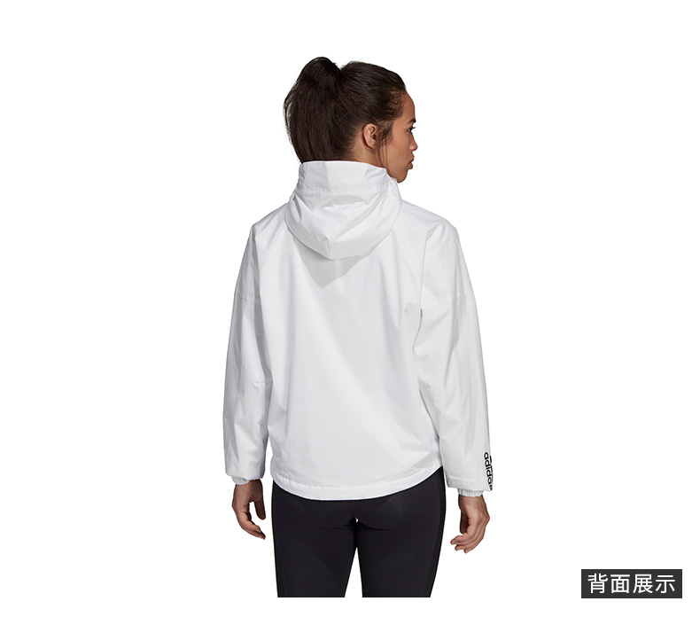 Áo khoác nữ Adidas adidas 2019 áo khoác mới dệt có mũ trùm đầu áo khoác thể thao giản dị DZ0033 - Áo khoác thể thao / áo khoác áo khoác lining nữ