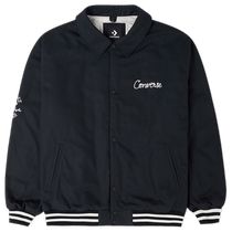 Converse mens jacket spring new sports warm cotton coat retro college style baseball uniform 10024619