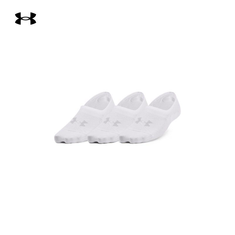 Under Armour Women's Socks Autumn New Ua Sports Casual Training Socks 1370075