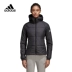 Áo khoác thể thao Adidas nữ mùa thu 2018 thu đông mới ngoài trời áo khoác thể thao áo khoác cotton CY9127 - Quần áo độn bông thể thao Quần áo độn bông thể thao