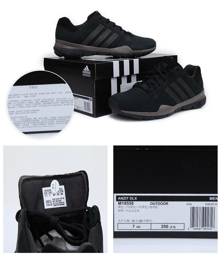 Chaussures de marche pour homme ADIDAS     - Ref 3261566 Image 35