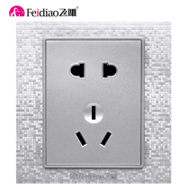 Fly Sculpture D1 86 Type Concealed 5 Holes Five Holes Wall Wall Wall Wall Wall Wall 23 Inserts Home Power Switch Socket Panel