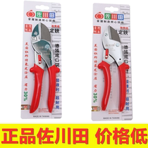 Sagawa Tian 733EC imported labor-saving pruning shears tree shears garden gardening floral shears rough branches Clippers