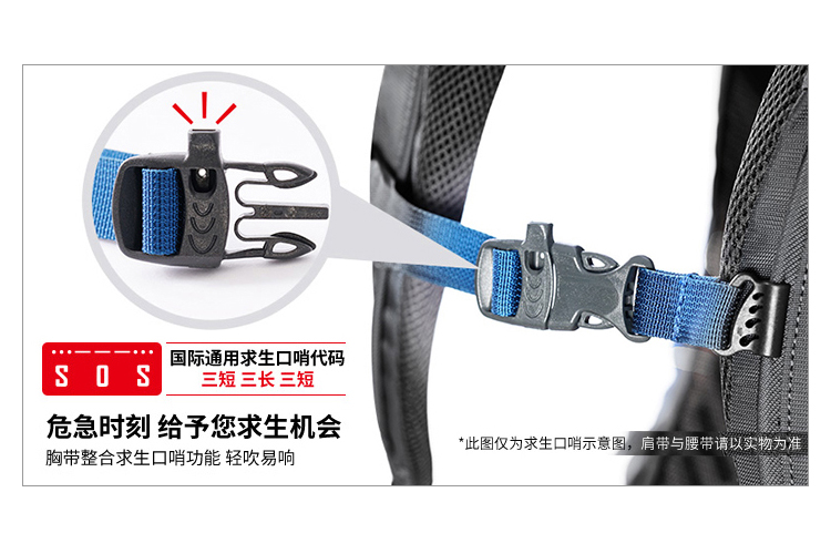 OSPREY DAYLITE PLUS 日光+ 户外运动双肩包 20L 图9