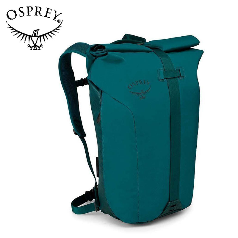 OSPREY 小鹰 Transporter Roll 转运者城市 卷口双肩包 25L 5.5折$68.72 海淘转运到手约￥525