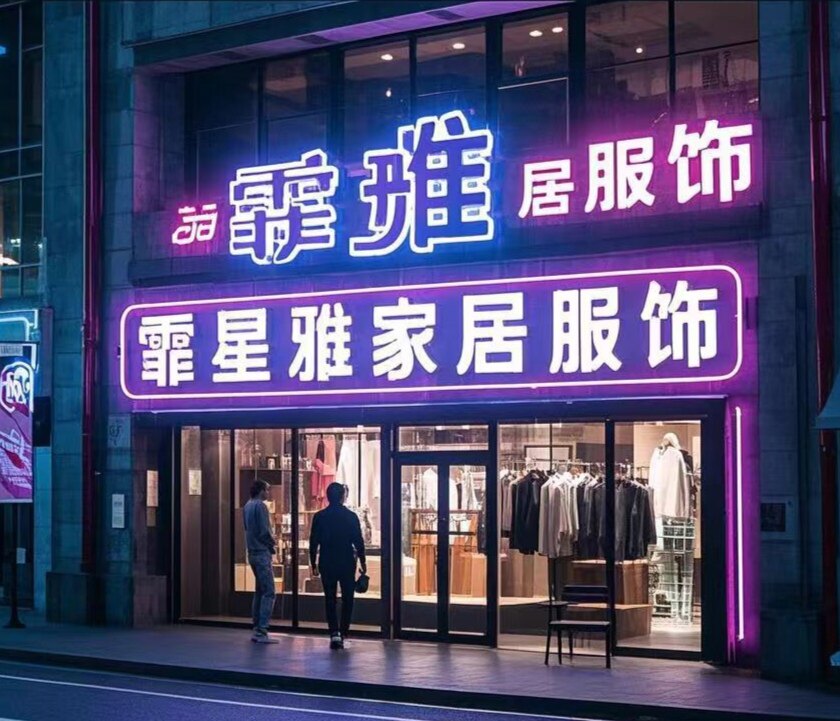 霏星雅家居服