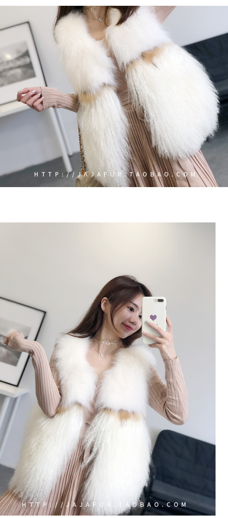 Manteau de fourrure femme OTHER   - Ref 3173745 Image 17