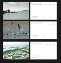 2024 Chaohu postcard set of 3