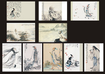 Ten types of Qu Yuan postcards in 2018 that can be used to produce extreme films