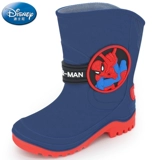 Дисней, детский дождевик, туфли для мальчиков, нескользящие сапоги, модная съемная обувь для школьников, подходит для подростков