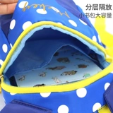 Дисней, защитный детский милый школьный рюкзак для мальчиков для детского сада, анти-потеряшка, 1-3-5 лет