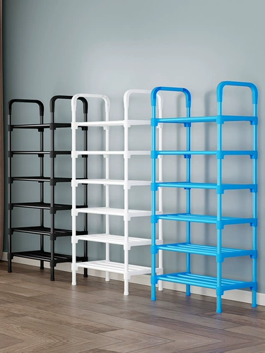 Простая полка для обуви домой общежитие многослойное хранение