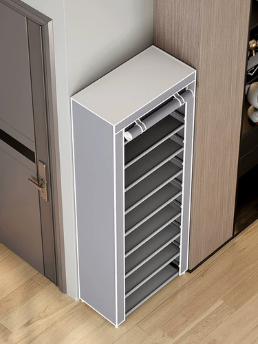 Простая дверь для обуви дверь многоэтажная домашняя внутренняя общежития арендуют домашний покровный чехол в входной дверь узкий шкаф для обуви солнечный слепой