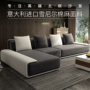 Scandinavian vải hiện đại đơn giản đơn vị kích thước sofa góc hình chữ L có thể rửa được sofa vải sofa kết hợp phòng khách - Ghế sô pha sofa gỗ nguyên khối