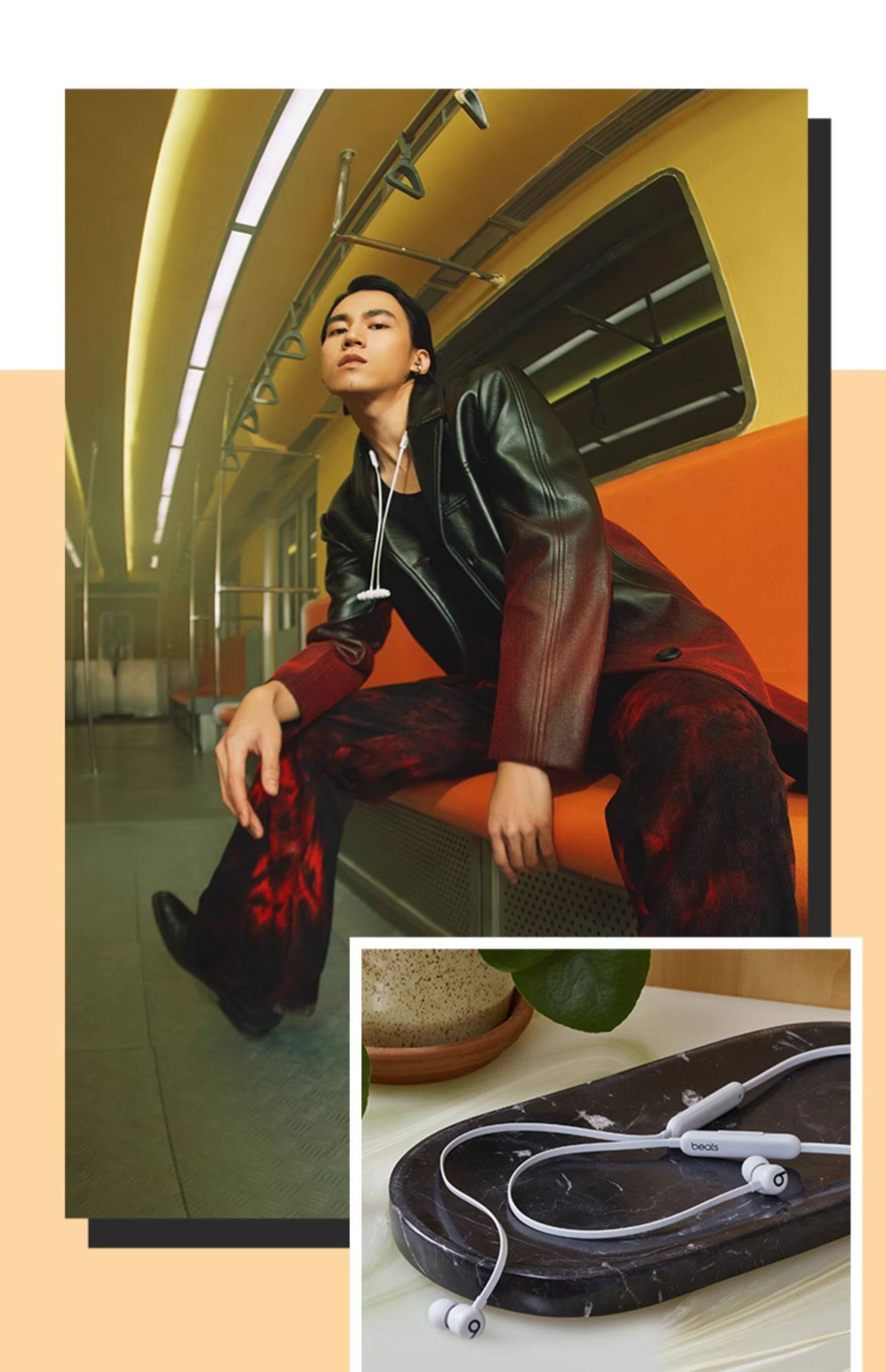 Beats Flex 适合全天佩戴的无线入耳蓝牙耳机插图8