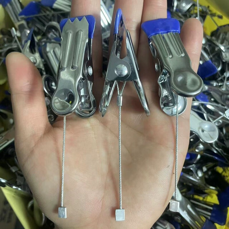 Clip-On Smart Light Strip Accessory with Integrated Wire Rope Clip for Rui'An, Xini, Niao Mama Express Delivery Pick-Up