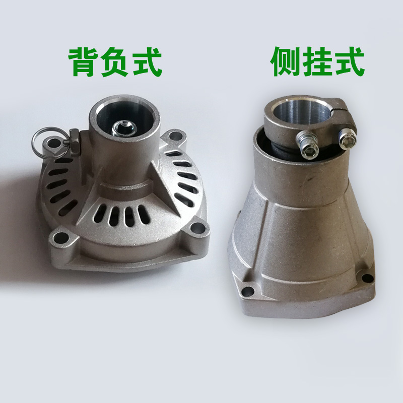 Side hanging Shoulder Type mower mower mower mowing dunk machine accessories connecting disc clutch disc connecting seat transmission disc