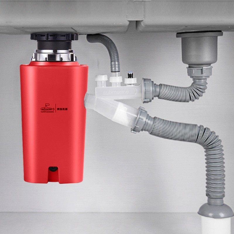 Submarine kitchen food waste disposer kitchen waste shredder mute household sink fully automatic leftover meals