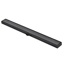 (Chongao burning season) Submarine linear floor drain deodorant linear rectangular invisible tile shower stainless steel